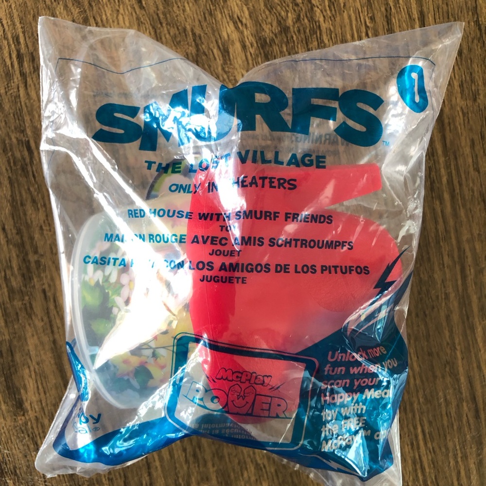 Smurf’s - The Lost Village Toy